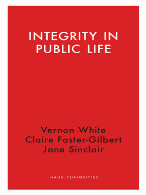 cover image of Integrity in Public Life